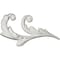 Ekena Millwork 5 1/2"W x 11 1/2"H x 1"P Bremen Onlay, Right ONL06X12X01BR-R - alternate 3